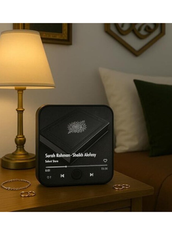 Toyland مغناطيس القرآن مع مشغل سور مدمج، تصميم 2 في 1، تلاوات إسلامية محملة مسبقًا، قابلة لإعادة الشحن - Image 3